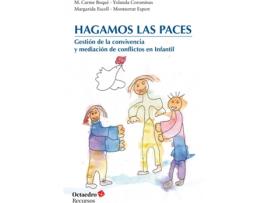 Livro Hagamos Las Paces de Maria Carme Boaqué Torremorell (Espanhol)