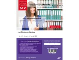 Livro Auxiliar Administrativo. de VVAA (Espanhol)