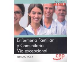 Livro Enfermería Familiar Y Comunitaria Via Excepcional de VVAA (Espanhol)