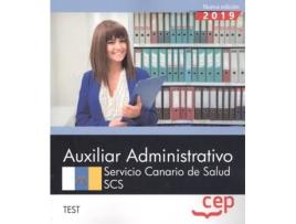 Livro Auxiliar Administrativo Servicio Canario De Salud de Vários Autores (Espanhol)