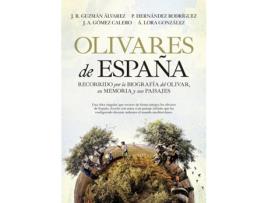 Livro Olivares De España de José Ramón Guzmán Álvarez (Español)