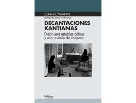Livro Decantaciones Kantianas de Ezra Heymann (Espanhol)