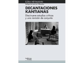 Livro Decantaciones Kantianas de Ezra Heymann (Espanhol)