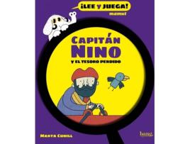 Livro Capitán Nino Y El Tesoro Perdido de Cunill Marta (Espanhol)