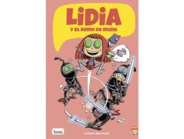 Livro Lidia 2 - El Reino De Munh de Montalbá Vicente (Espanhol)