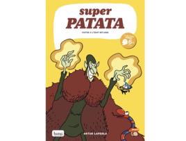 Livro Superpatata 10 - Catala de Laperla Artur (Catalão)