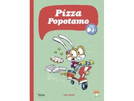 Livro Pizza Popotamo de Arias Leo (Espanhol)