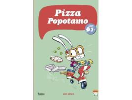 Livro Pizza Popotamo de Arias Leo (Espanhol)