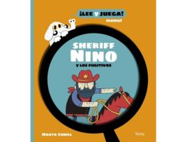 Livro Sheriff Nino Y Los Fugitivos de Cunill Marta (Espanhol)