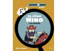 Livro El Xèrif Nino I Els Fugitius de Cunill Marta (Catalão)