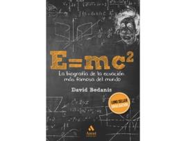 Livro E=Mc2 de David Bodanis (Espanhol)