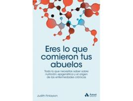 Livro Eres Lo Que Comieron Tus Abuelos de Judith Finlayson (Español)