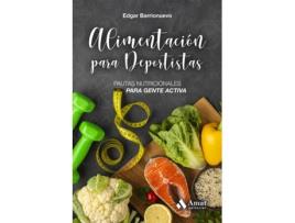 Livro Alimentacion Para Deportistas de Edgar Barrionuevo Burgos (Espanhol)