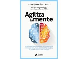 Livro Agiliza Tu Mente de Pedro Martínez Ruiz (Espanhol) 