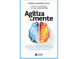 Livro Agiliza Tu Mente de Pedro Martínez Ruiz (Espanhol)