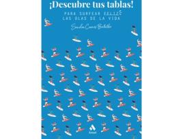 Livro ¡Descubre Tus Tablas! de Sandra Camós Bataller (Espanhol)