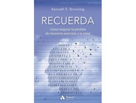 Livro Recuerda de Kenneth E. Browning (Espanhol)