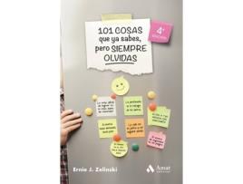 Livro 101 Cosas Que Ya Sabes, Pero Siempre Olvidas de Ernie J. Zelinski (Espanhol)