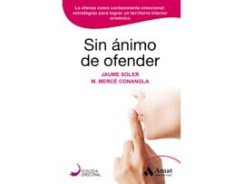 Livro Sin Ánimo De Ofender de Mercè Conangla Marin (Espanhol)