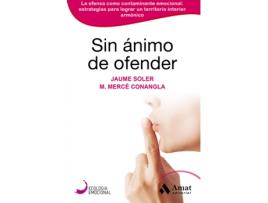 Livro Sin Ánimo De Ofender de Mercè Conangla Marin (Espanhol)