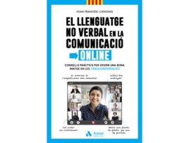 Livro El Llenguatge No Verbal En La Comunicació Online de Joan Francesc Cánovas Tomàs (Catalão)