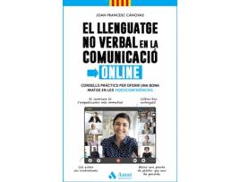 Livro El Llenguatge No Verbal En La Comunicació Online de Joan Francesc Cánovas Tomàs (Catalão)