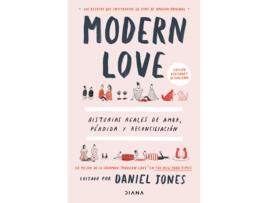 Livro Modern Love de Daniel Jones (Espanhol)