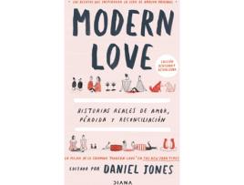 Livro Modern Love de Daniel Jones (Espanhol)