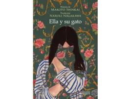 Livro Ella Y Su Gato de Maroto Shinkai (Espanhol)