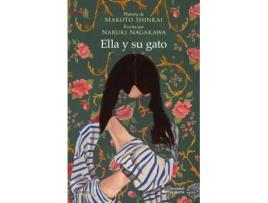 Livro Ella Y Su Gato de Maroto Shinkai (Espanhol)