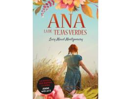Livro Ana, La De Tejas Verdes de Lucy Maud Montgomery (Espanhol)