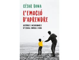 Livro LEmoció DAprendre de César Bona (Catalán)