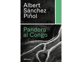 Livro Pandora Al Congo de Albert Sánchez Piñol (Catalão)   