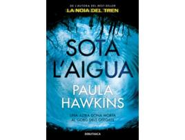 Livro Sota L'Aigua de Paula Hawkins (Catalão) 