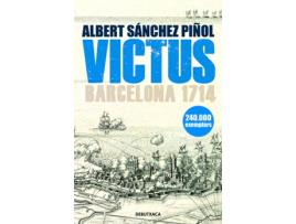 Livro Victus de Albert Sánchez Piñol (Catalão)
