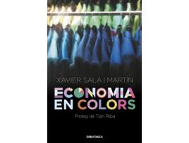 Livro Economia En Colors de Xavier Sala I Martín (Catalão)