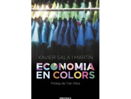 Livro Economia En Colors de Xavier Sala I Martín (Catalão)
