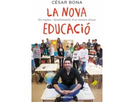 Livro La Nova Educació de César Bona (Catalão)