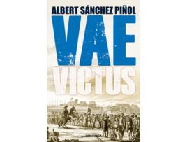 Livro Vae Victus de Albert Sánchez Piñol (Catalão)