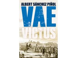 Livro Vae Victus de Albert Sánchez Piñol (Catalão)