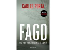 Livro Fago de Carles Porta (Catalão)