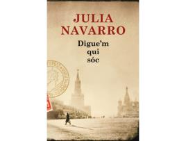 Livro Digue'M Qui Sóc de Julia Navarro (Catalão)  