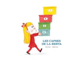 Livro Les Capses De La Berta de Dario Jacob Alvisi (Catalão)