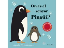 Livro On És El Senyor Pingüí? de Ingela P. Arrhenius (Catalão)