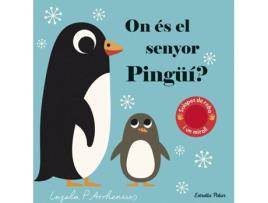 Livro On És El Senyor Pingüí? de Ingela P. Arrhenius (Catalão)