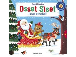 Livro Osset Siset. Bon Nadal! de Benji Davies (Catalão)