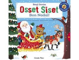 Livro Osset Siset. Bon Nadal! de Benji Davies (Catalão)