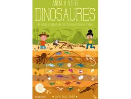 Livro Anem A Veure Dinosaures de Timothy Knapman (Catalão)