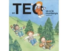 Livro En Teo Va A La Muntanya de Violeta Denou (Catalão)