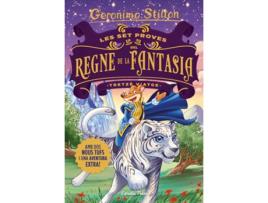 Livro Les Set Proves Del Regne De La Fantasia. Tretzè Viatge de Geronimo Stilton (Catalão)